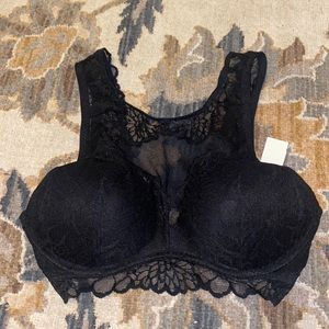 Victoria’s Secret PINK push-up lace bralette medium